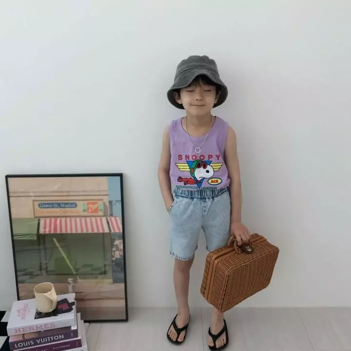 Zukini - Korean Children Fashion - #childofig - Airplane Sleeveless - 2