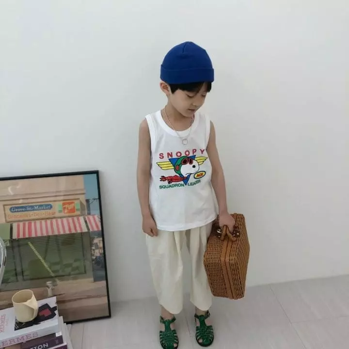 Zukini - Korean Children Fashion - #childofig - Airplane Sleeveless - 3