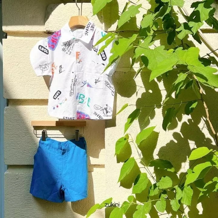 Zukini - Korean Children Fashion - #childofig - Cool Shorts