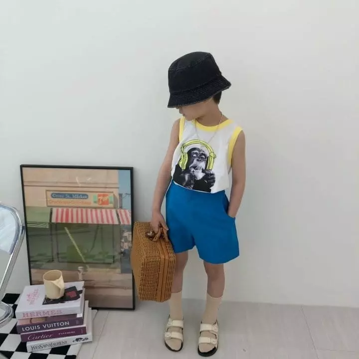 Zukini - Korean Children Fashion - #childofig - Cool Shorts - 2