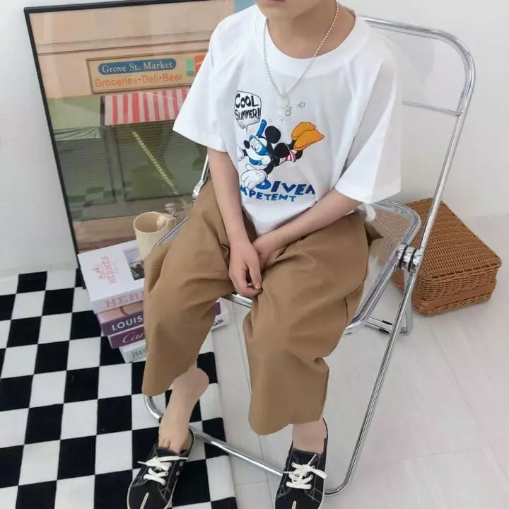 Zukini - Korean Children Fashion - #childrensboutique - Diving Tee - 5