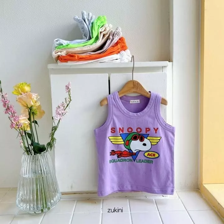Zukini - Korean Children Fashion - #childofig - Airplane Sleeveless - 4