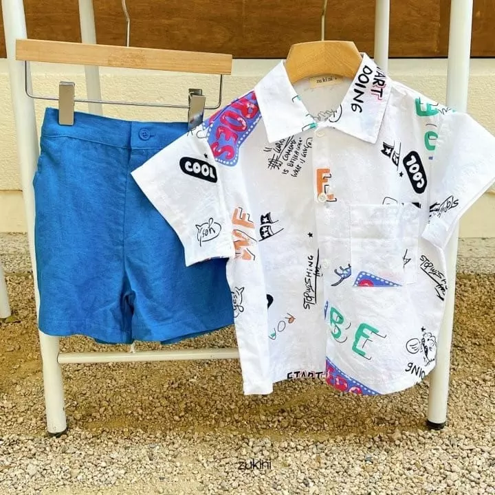 Zukini - Korean Children Fashion - #childrensboutique - Cool Shorts - 3
