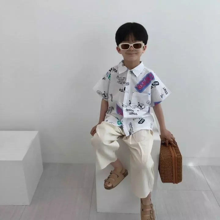 Zukini - Korean Children Fashion - #childrensboutique - Cool Shirt - 2