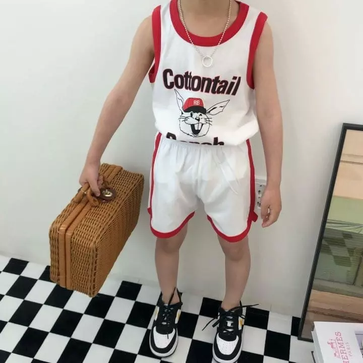 Zukini - Korean Children Fashion - #discoveringself - 5 Sleeveless Top Bottom Set - 9