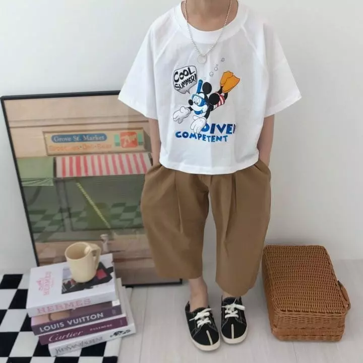 Zukini - Korean Children Fashion - #discoveringself - Diving Tee - 7