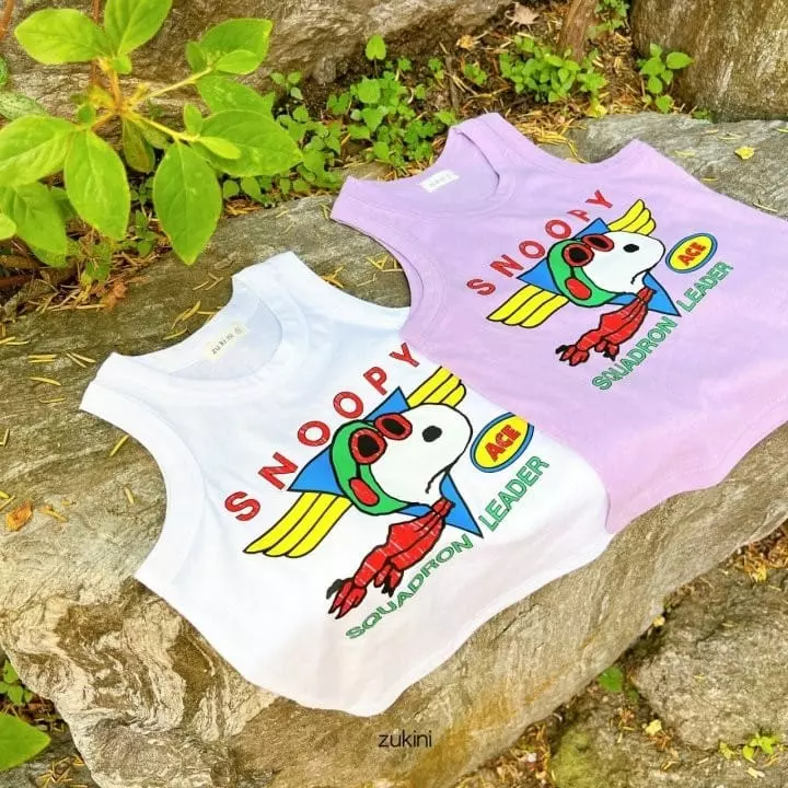 Zukini - Korean Children Fashion - #discoveringself - Airplane Sleeveless - 6