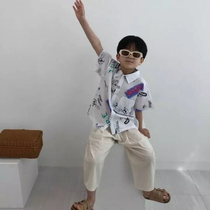 Zukini - Korean Children Fashion - #designkidswear - Cool Shirt - 4