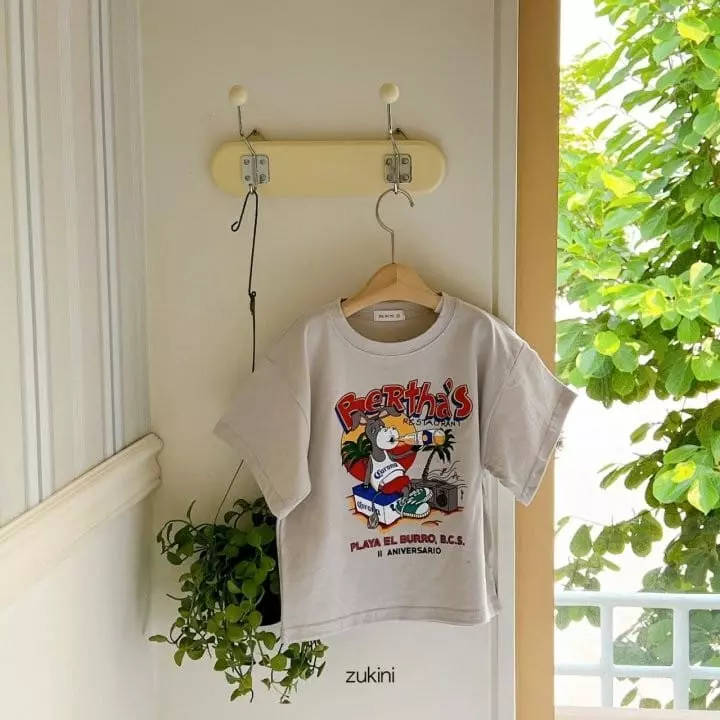 Zukini - Korean Children Fashion - #discoveringself - Donky Tee - 2