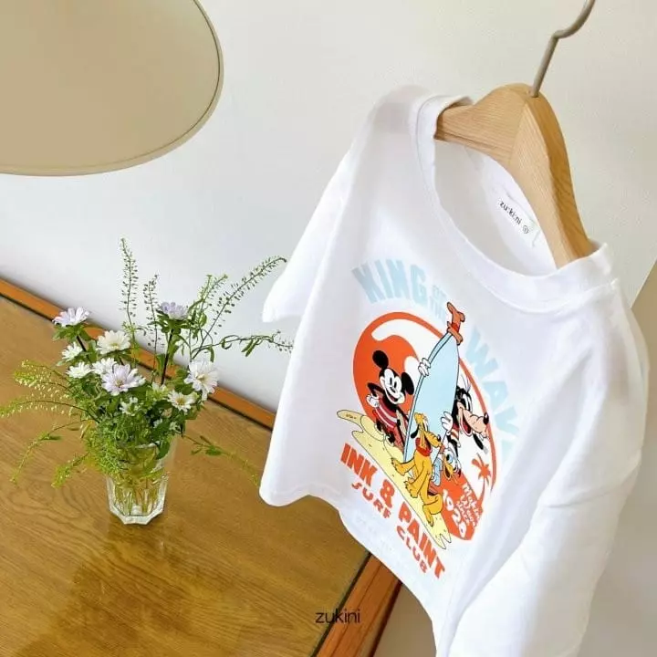 Zukini - Korean Children Fashion - #discoveringself - Wave Tee