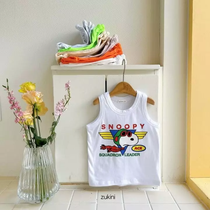 Zukini - Korean Children Fashion - #fashionkids - Airplane Sleeveless - 7