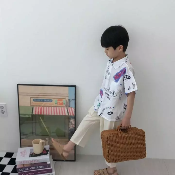 Zukini - Korean Children Fashion - #fashionkids - Cool Shirt - 5