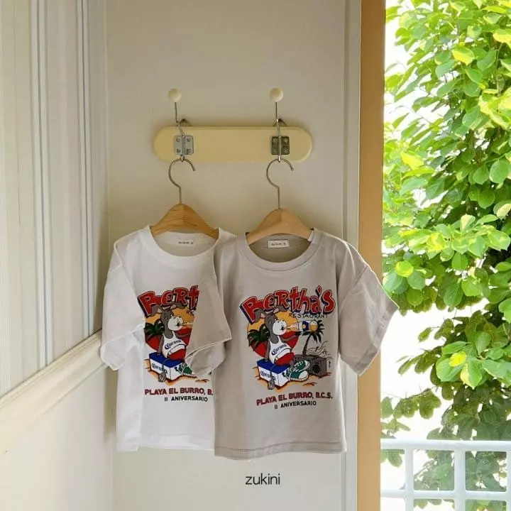 Zukini - Korean Children Fashion - #fashionkids - Donky Tee - 3