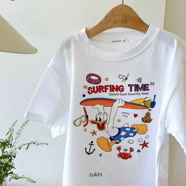 Zukini - Korean Children Fashion - #fashionkids - Surfing Tee
