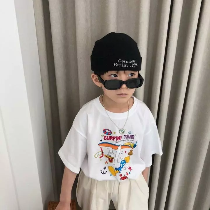 Zukini - Korean Children Fashion - #kidsshorts - Surfing Tee - 2