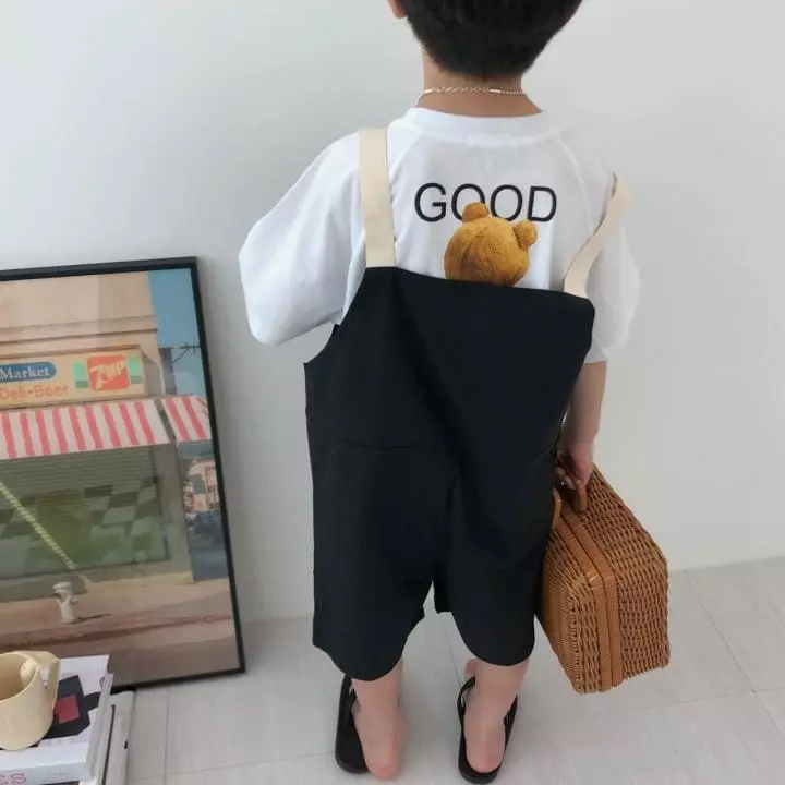 Zukini - Korean Children Fashion - #kidsstore - 5 Sleeveless Top Bottom Set - 12