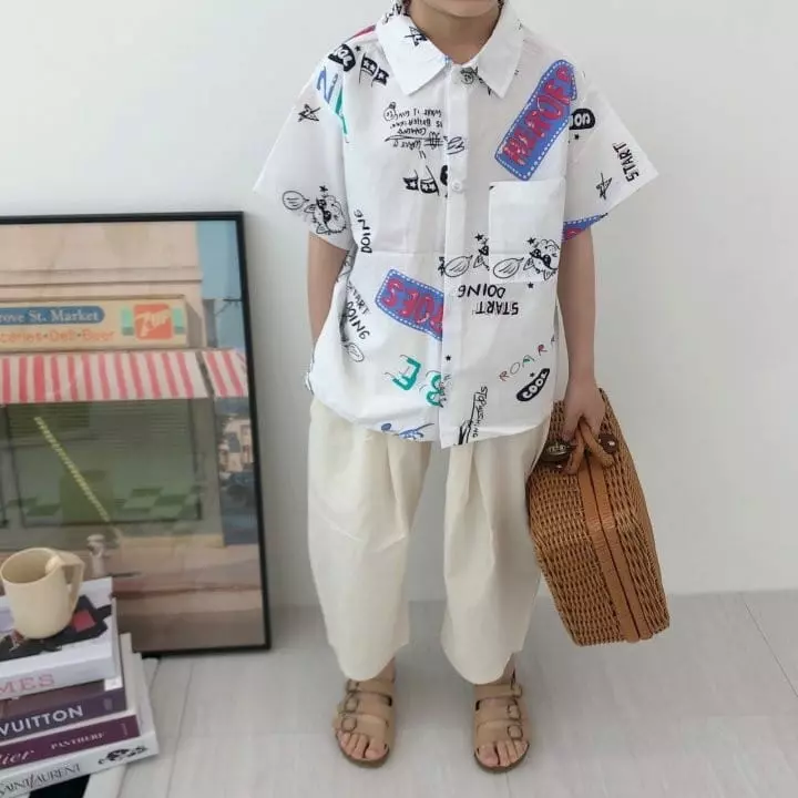 Zukini - Korean Children Fashion - #kidsstore - Cool Shirt - 7