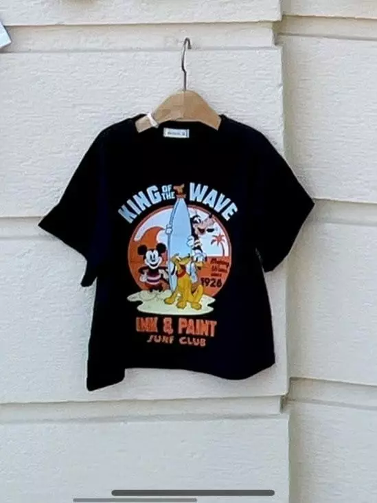Zukini - Korean Children Fashion - #kidsshorts - Wave Tee - 4