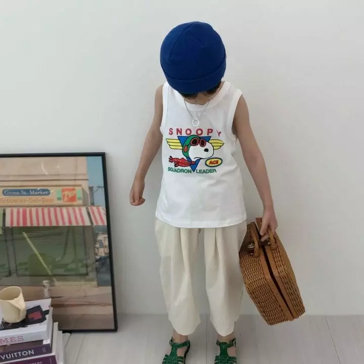 Zukini - Korean Children Fashion - #kidzfashiontrend - Airplane Sleeveless - 10