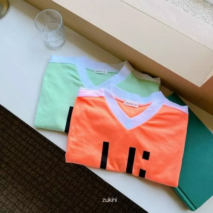 Zukini - Korean Children Fashion - #kidzfashiontrend - HI Top Bottom Set - 7