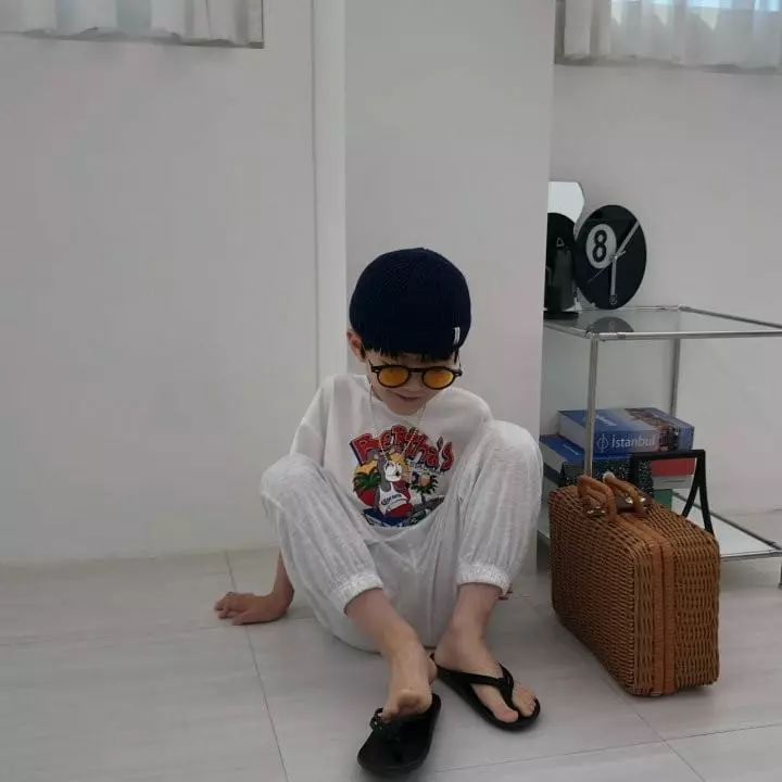Zukini - Korean Children Fashion - #littlefashionista - Donky Tee - 8