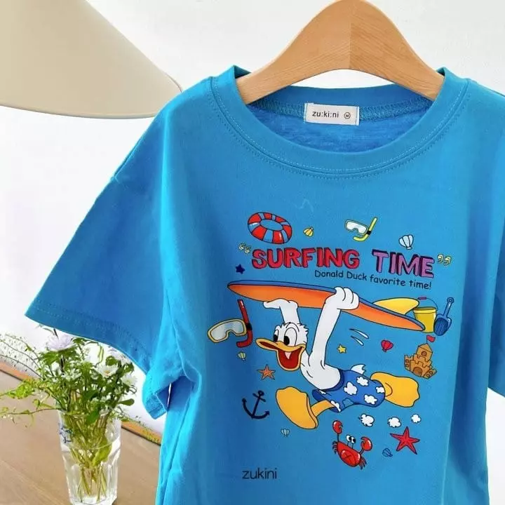 Zukini - Korean Children Fashion - #littlefashionista - Surfing Tee - 6