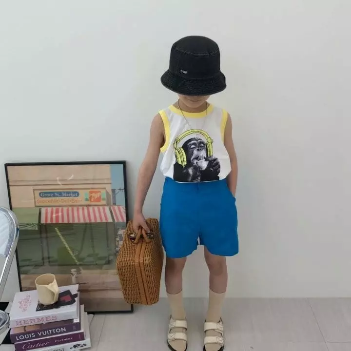 Zukini - Korean Children Fashion - #magicofchildhood - Lilla Sleeveless