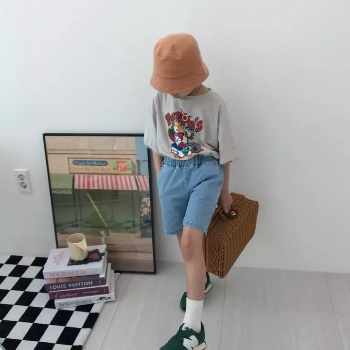 Zukini - Korean Children Fashion - #magicofchildhood - Donky Tee - 9