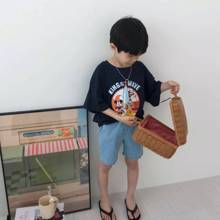 Zukini - Korean Children Fashion - #magicofchildhood - Wave Tee - 8