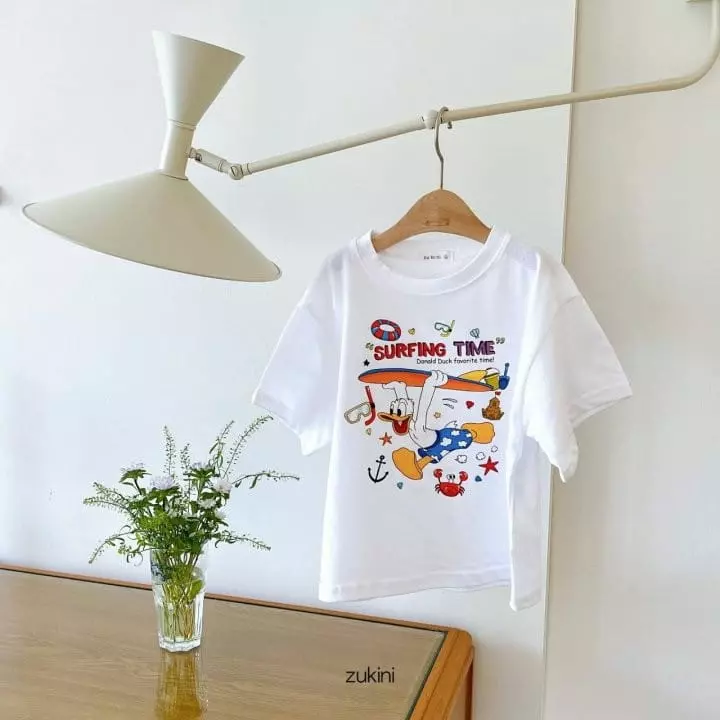 Zukini - Korean Children Fashion - #magicofchildhood - Surfing Tee - 7