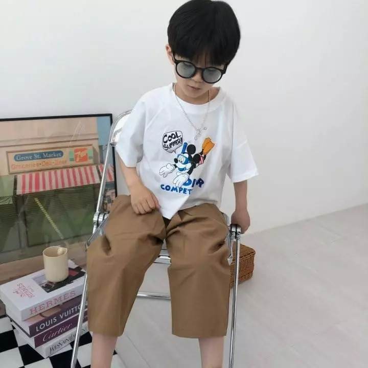 Zukini - Korean Children Fashion - #minifashionista - Diving Tee
