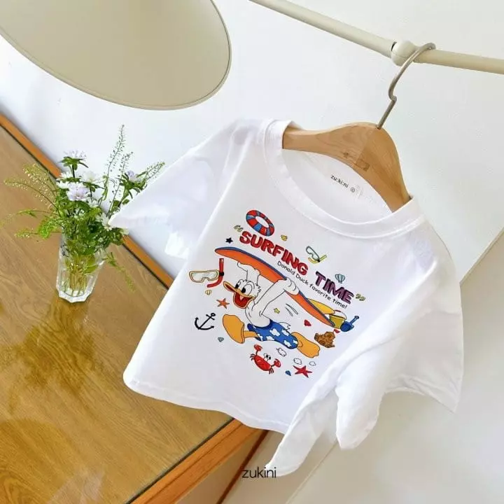 Zukini - Korean Children Fashion - #minifashionista - Surfing Tee - 8
