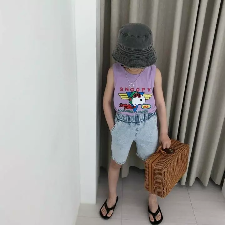 Zukini - Korean Children Fashion - #prettylittlegirls - Airplane Sleeveless