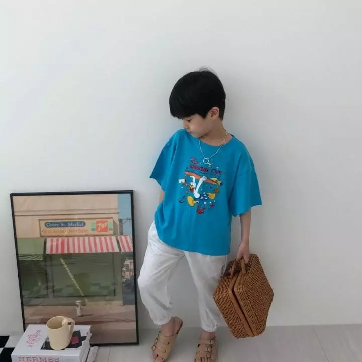 Zukini - Korean Children Fashion - #prettylittlegirls - Surfing Tee - 9