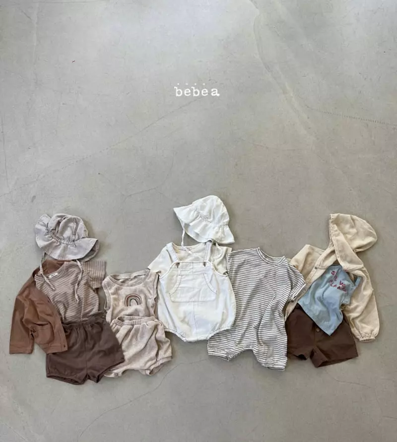 a-Market - Korean Baby Fashion - #babyboutique - Linen Buket Hat - 8