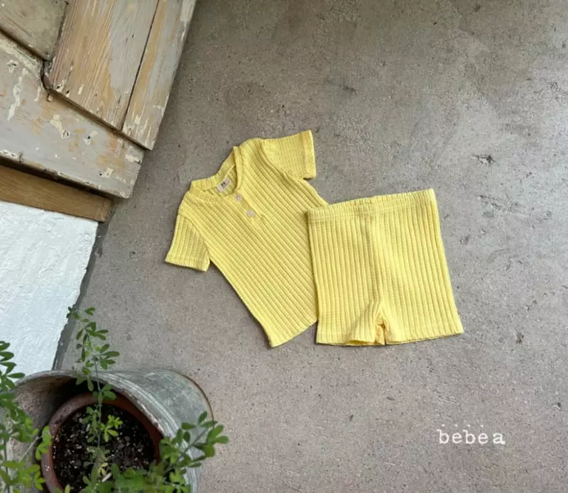 a-Market - Korean Baby Fashion - #smilingbaby - Danjjak Top Bottom Set - 4