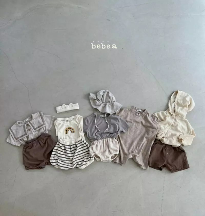 a-Market - Korean Baby Fashion - #babyboutique - Stripes Bodysuit - 8
