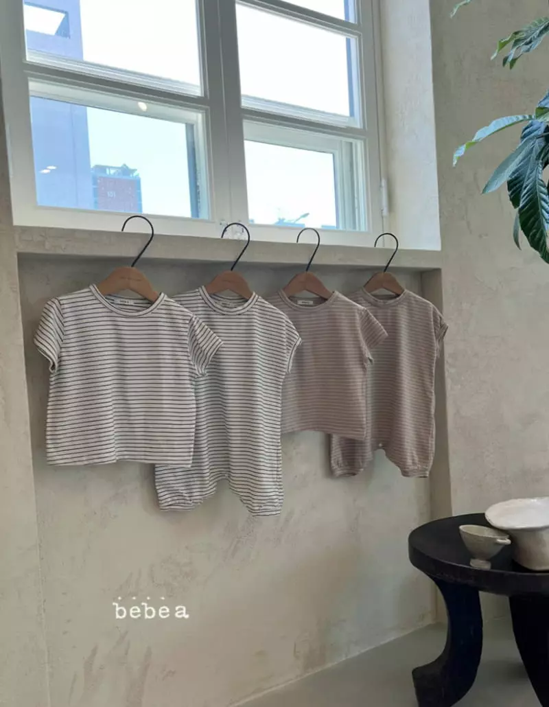 a-Market - Korean Baby Fashion - #babyboutique - Stripes Bodysuit - 9