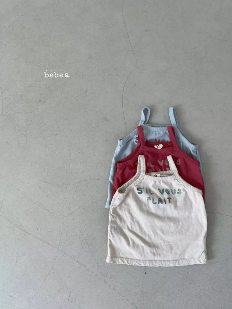 a-Market - Korean Baby Fashion - #babyboutique - French Sleeveless - 2