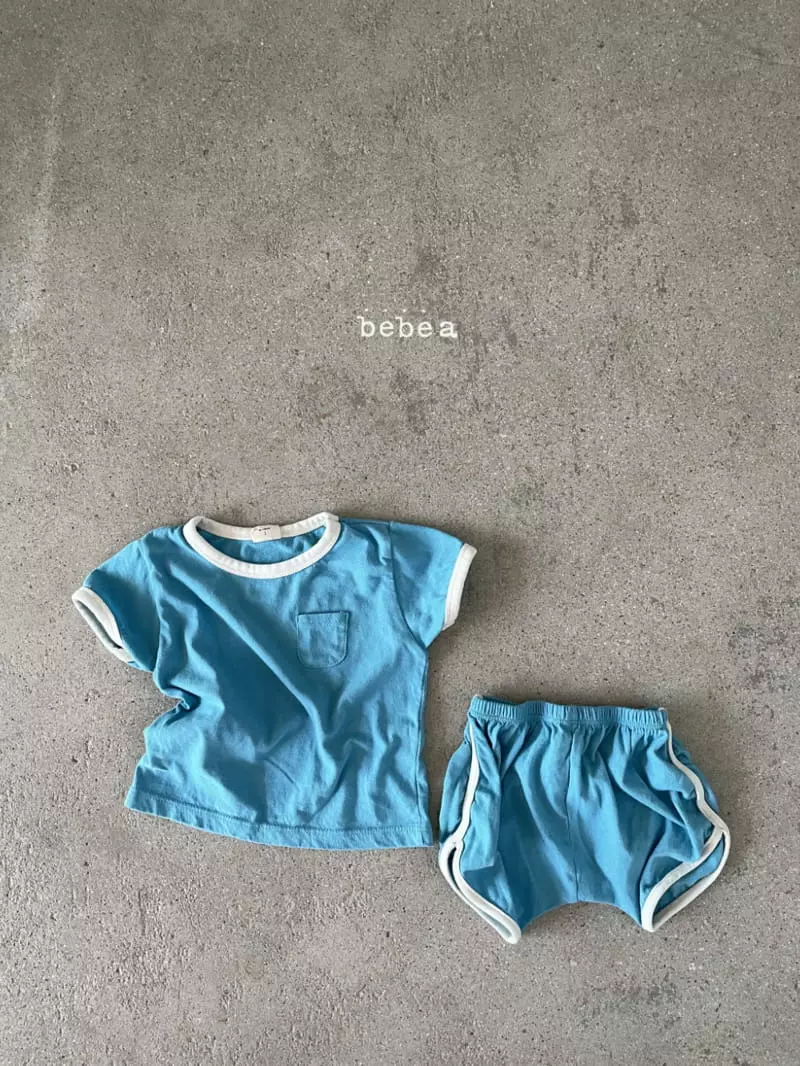 a-Market - Korean Baby Fashion - #babyboutiqueclothing - Vintage Pocket Top Bottom Set - 6