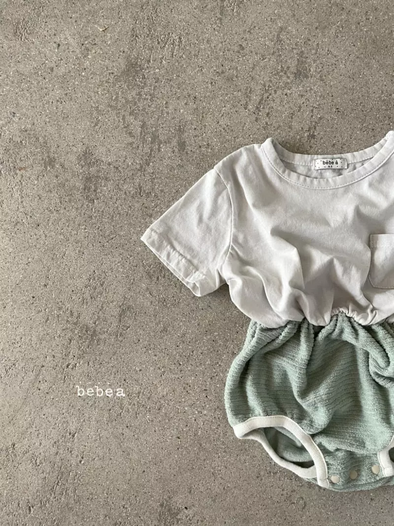 a-Market - Korean Baby Fashion - #babyboutiqueclothing - Rib Terry Bodysuit