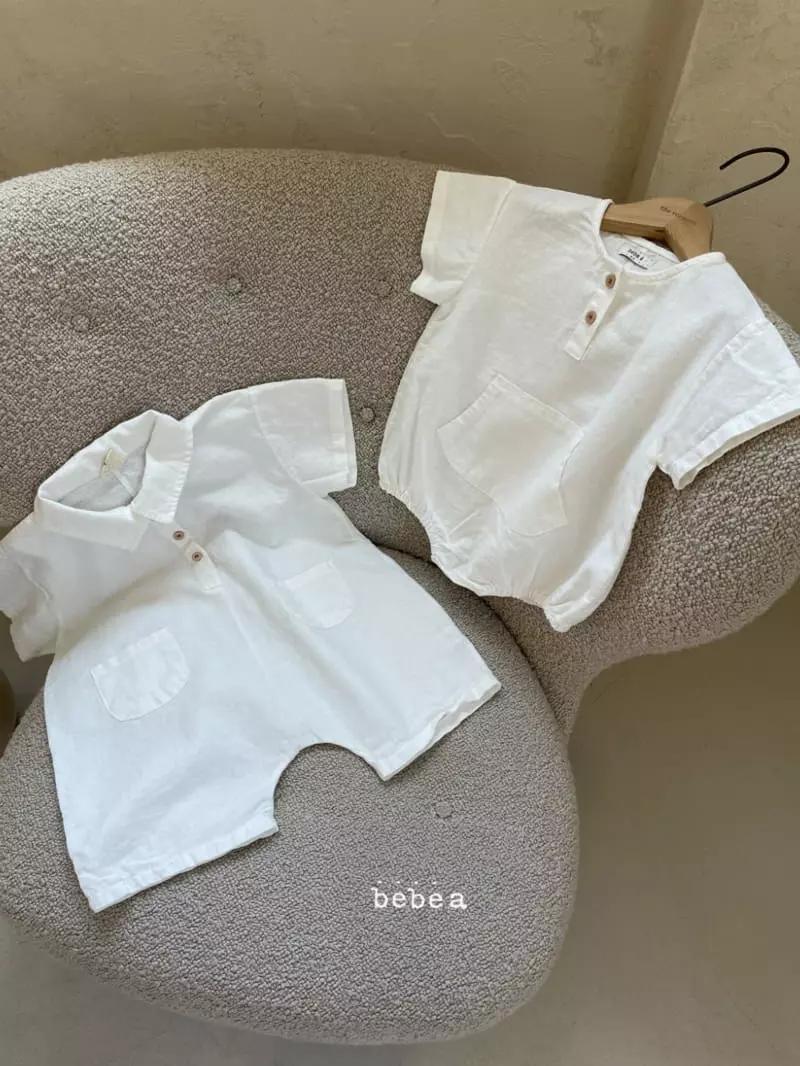 a-Market - Korean Baby Fashion - #babyboutiqueclothing - Like Denim Baby Bodysuit - 7