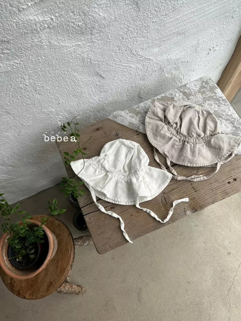 a-Market - Korean Baby Fashion - #babyclothing - Linen Buket Hat - 10