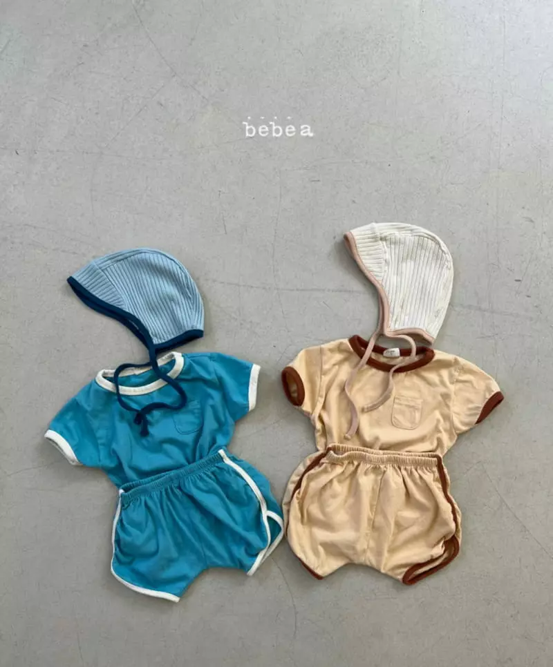 a-Market - Korean Baby Fashion - #babyclothing - Vintage Pocket Top Bottom Set - 7