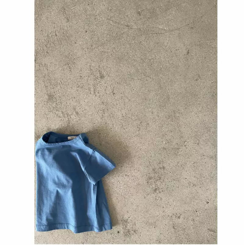 a-Market - Korean Baby Fashion - #babyclothing - Simple Tee - 6