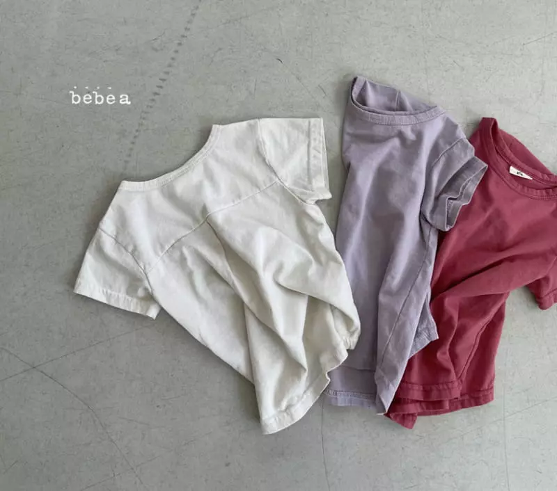a-Market - Korean Baby Fashion - #babyclothing - Line Long Tee - 5