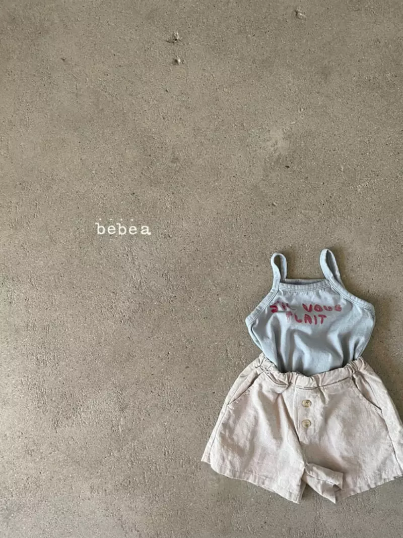 a-Market - Korean Baby Fashion - #babyboutiqueclothing - French Sleeveless - 4
