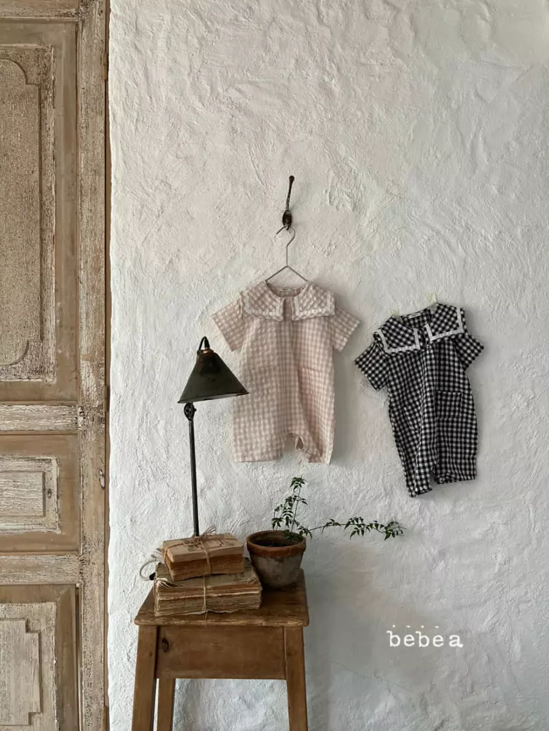 a-Market - Korean Baby Fashion - #babyfashion - Sailor Collar Bodysuit
