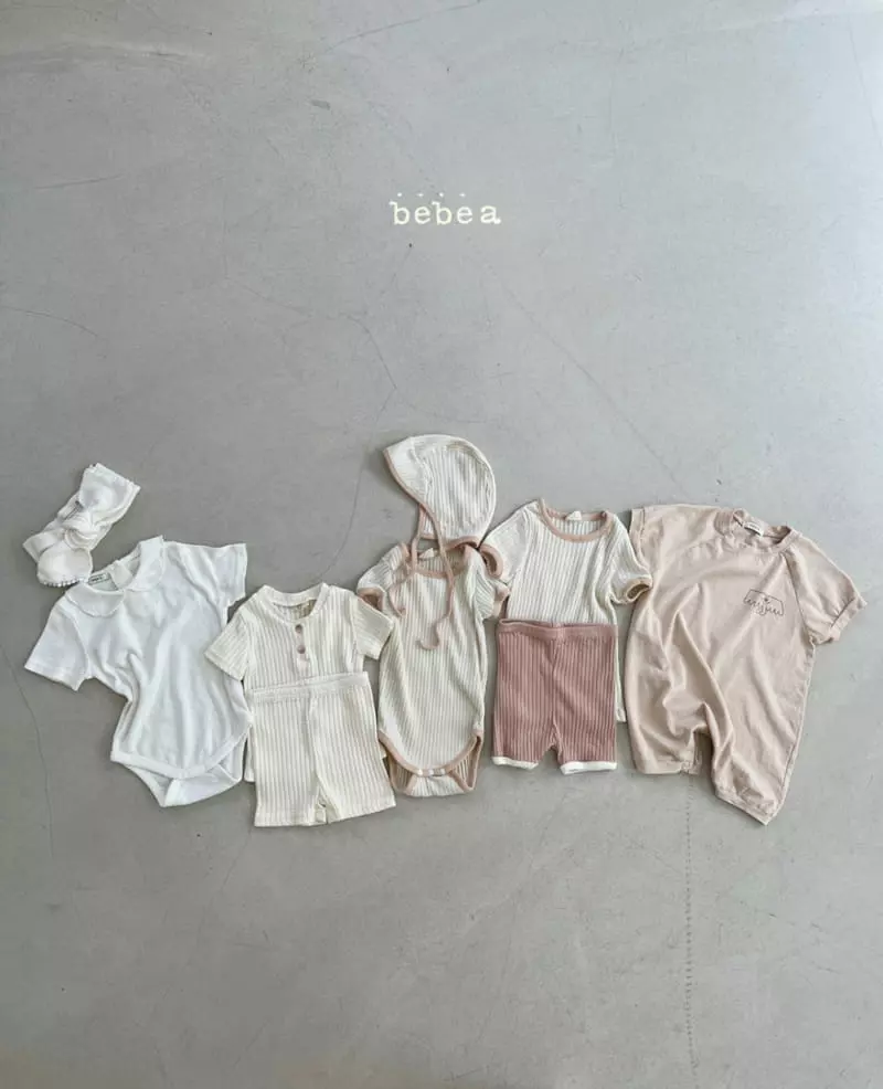 a-Market - Korean Baby Fashion - #babyfever - Collar Bodysuit - 3