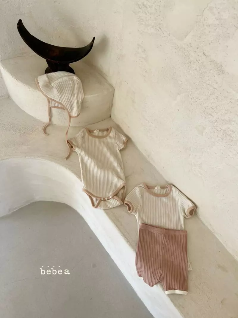 a-Market - Korean Baby Fashion - #babygirlfashion - Retro Rib Color Bodysuit - 11